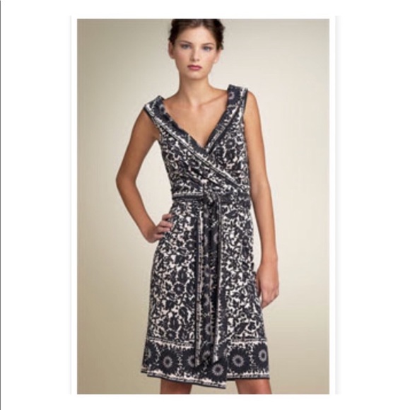 Diane Von Furstenberg Fariba wrap dress size 8 - Picture 7 of 7